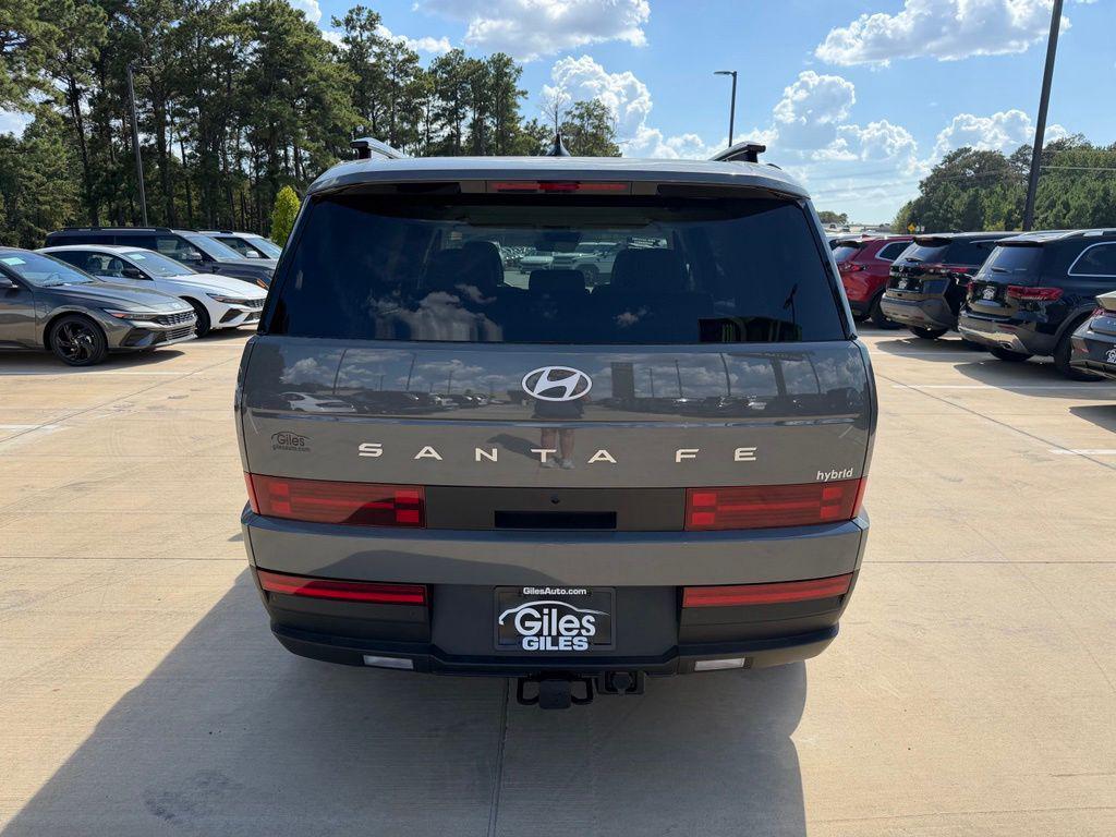 New 2026 Hyundai Santa Fe Hybrid SEL SUV