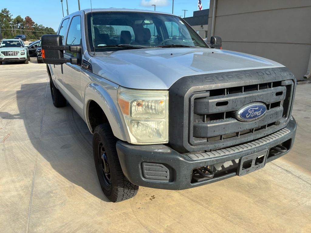 Ingot Silver 2015 Ford F-250 Super Duty Pickup Truck Four-Wheel Drive 6-Speed Automatic