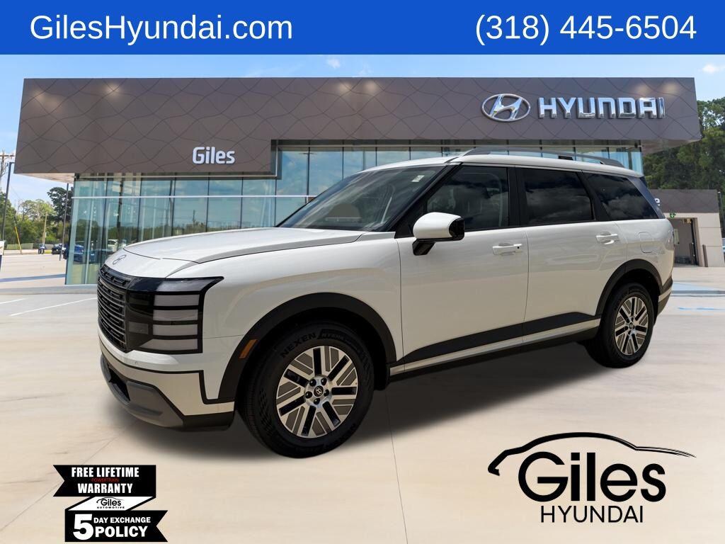 New 2026 Hyundai Palisade Hybrid Blue SEL 7P SUV