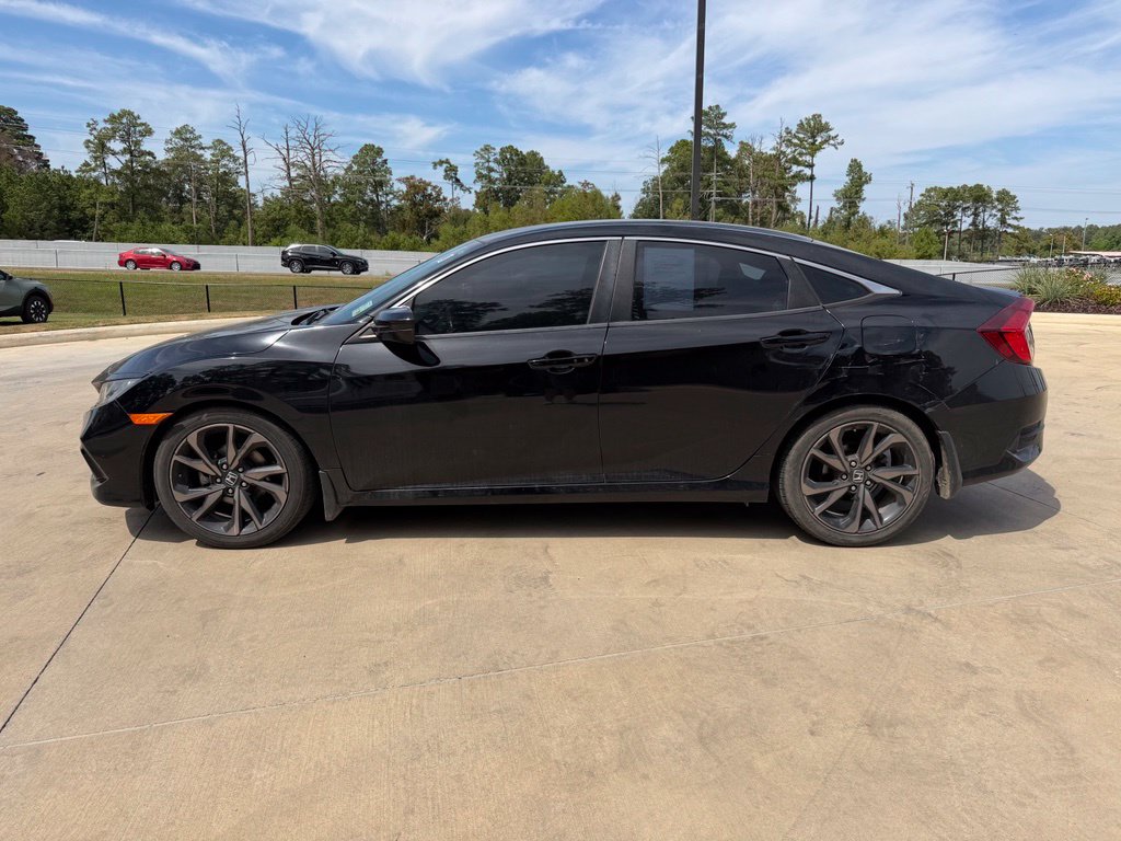 Used 2021 Honda Civic Sport with VIN 2HGFC2F89MH502468 for sale in Pineville, LA