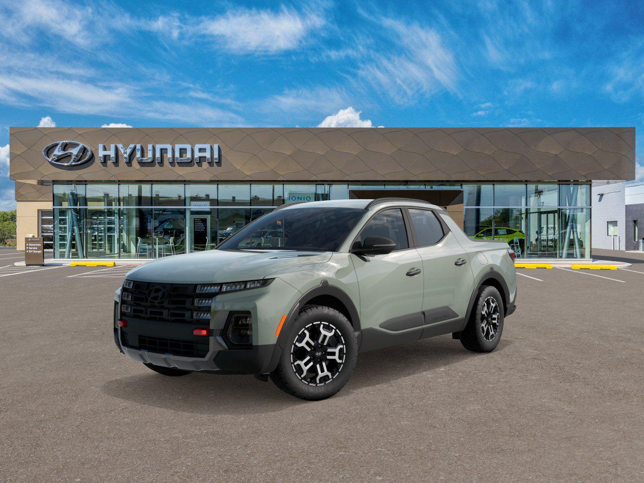 2026 Hyundai Santa Cruz