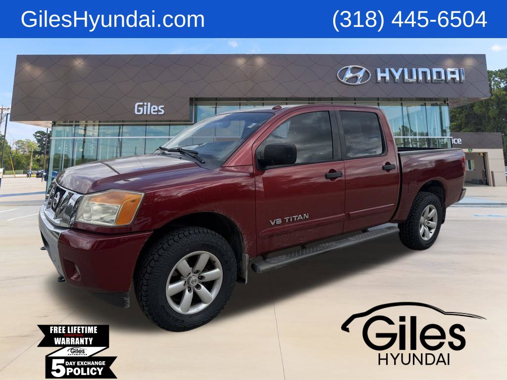 2014 Nissan Titan