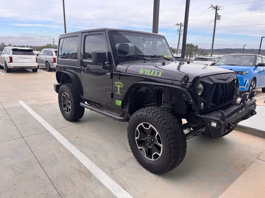 Used 2017 Jeep Wrangler JK Sport 4x4 SUV