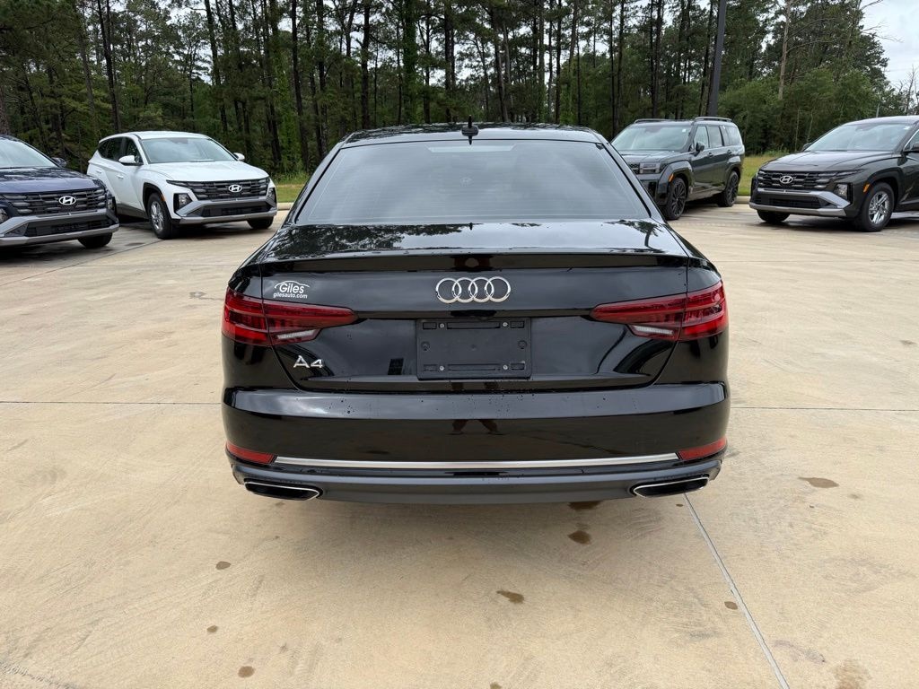 Used 2019 Audi A4 2.0T Premium Sedan
