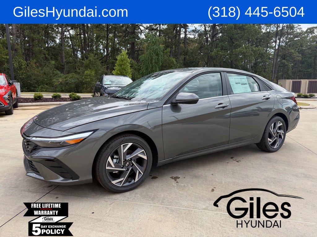 2026 Hyundai Elantra Limited