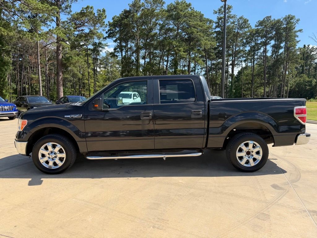 Used 2012 Ford F-150 Truck SuperCrew Cab