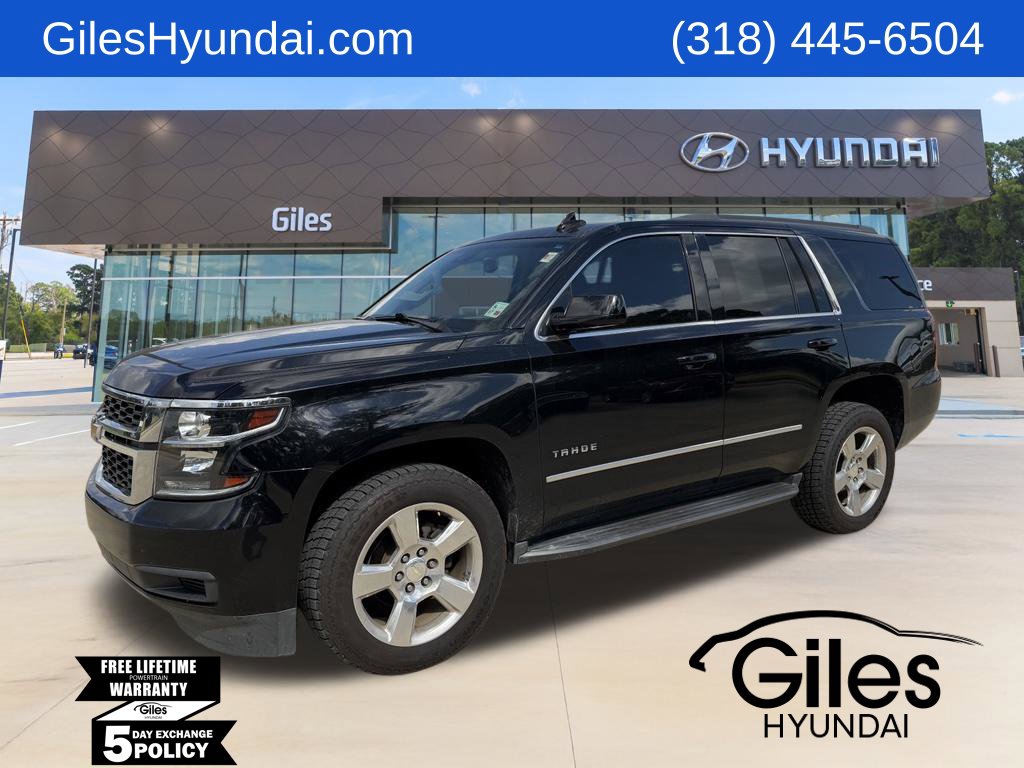 2020 Chevrolet Tahoe