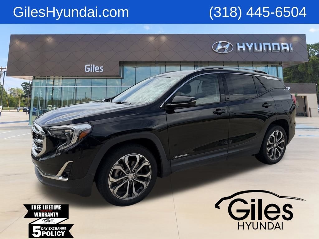Used 2020 GMC Terrain SLT SUV