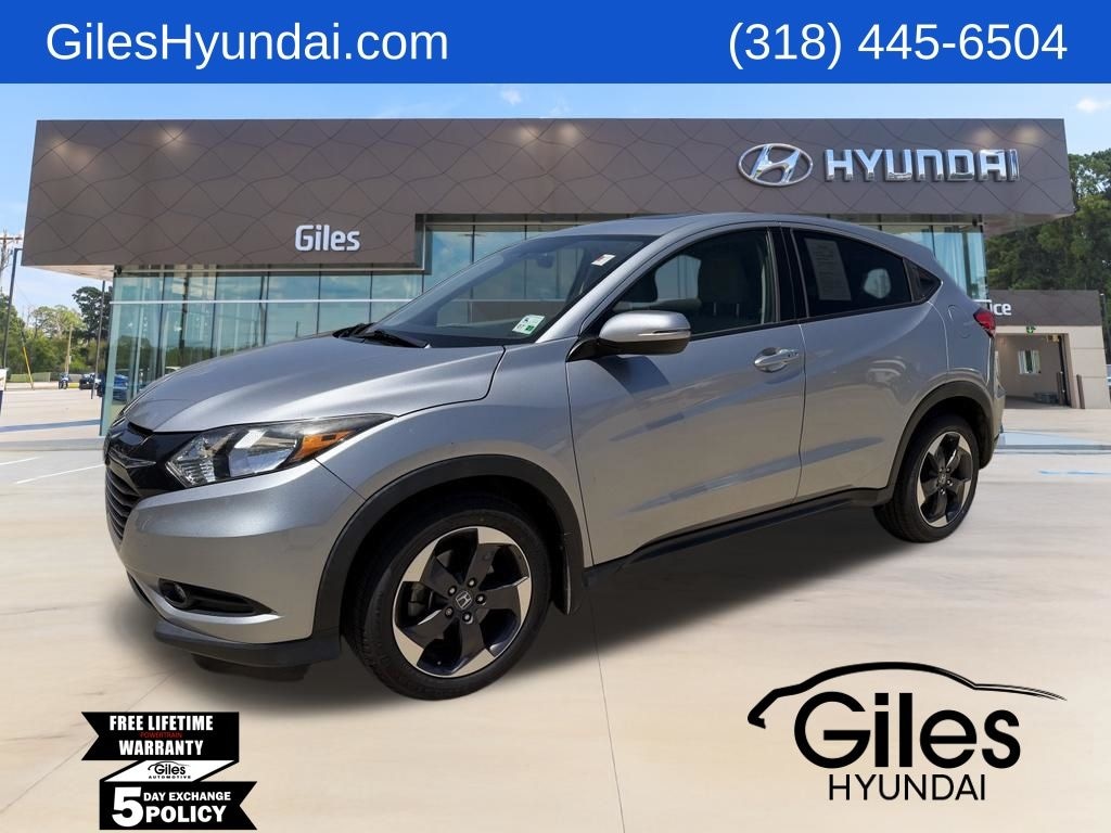 Used 2018 Honda HR-V EX AWD SUV