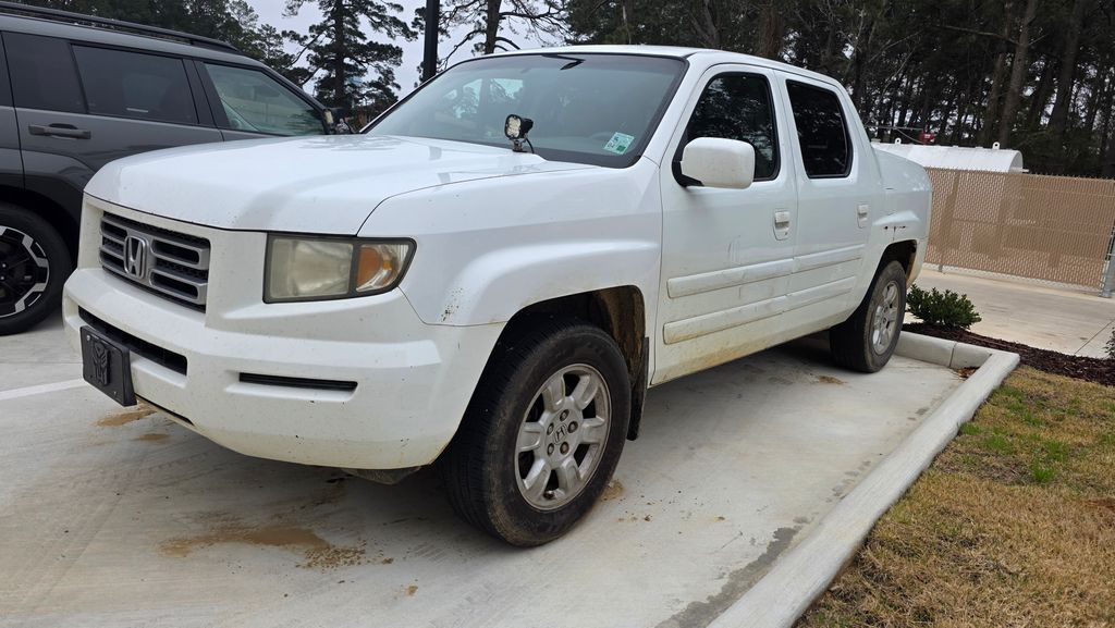 2007 Honda Ridgeline RTS