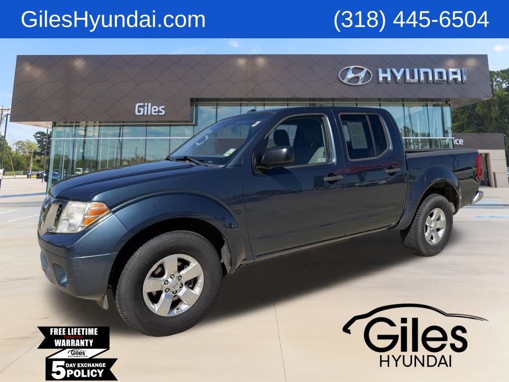 2013 Nissan Frontier SV
