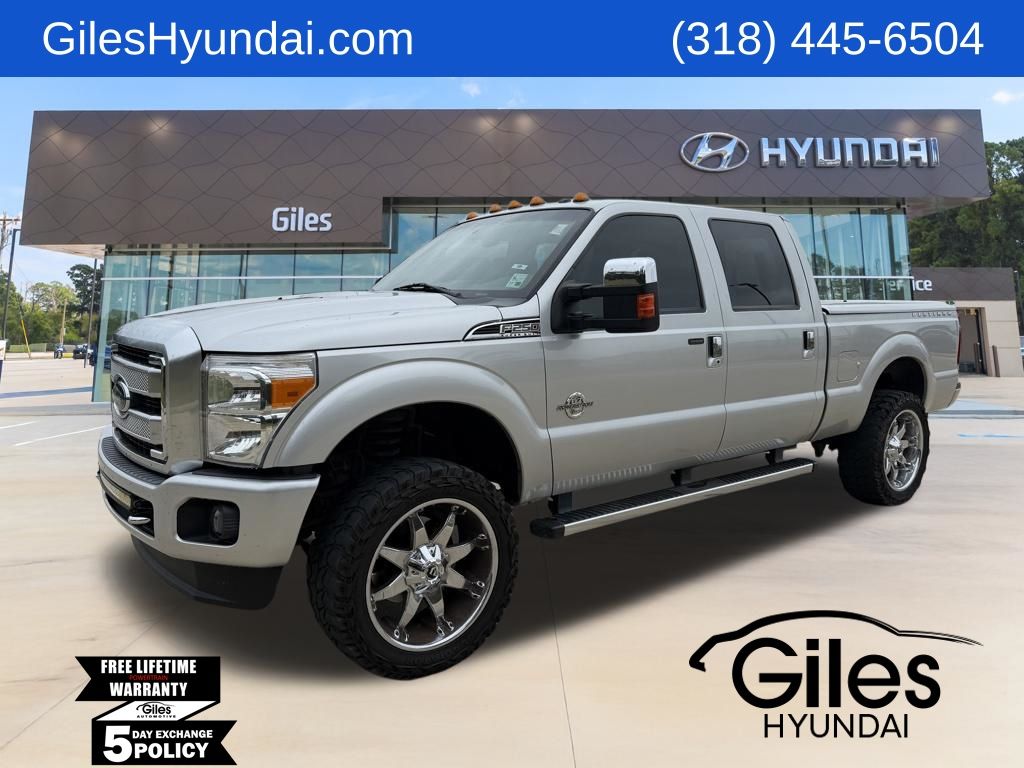 2014 Ford F-250 Super Duty XLT