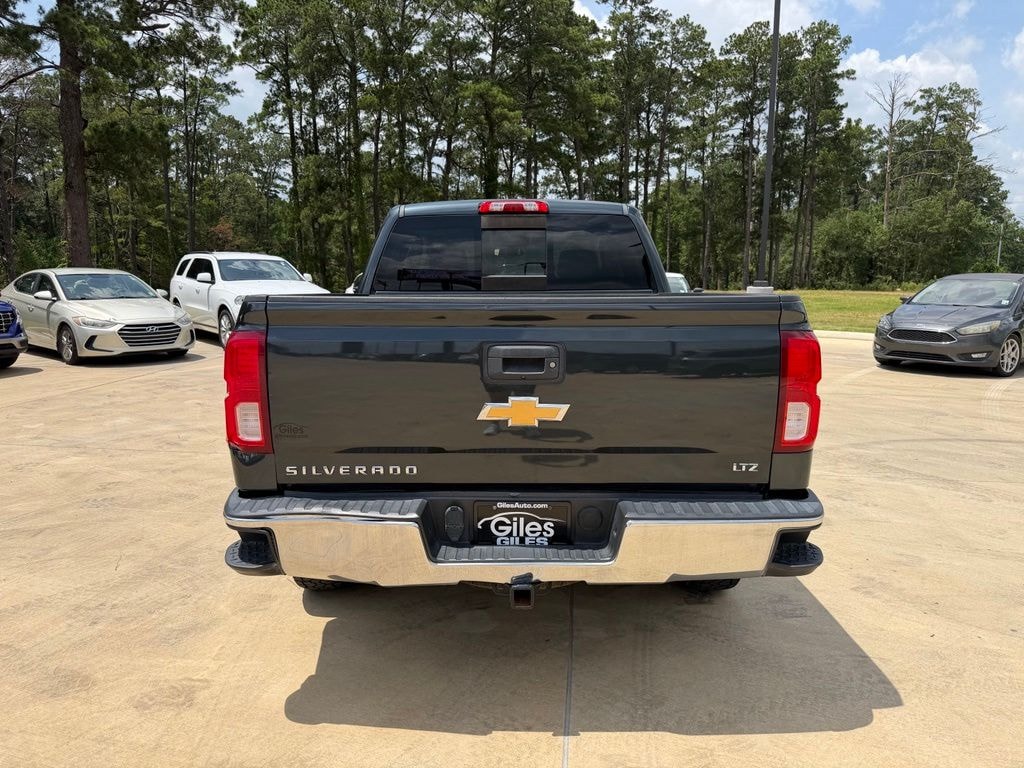 Used 2018 Chevrolet Silverado 1500 LTZ Truck Crew Cab