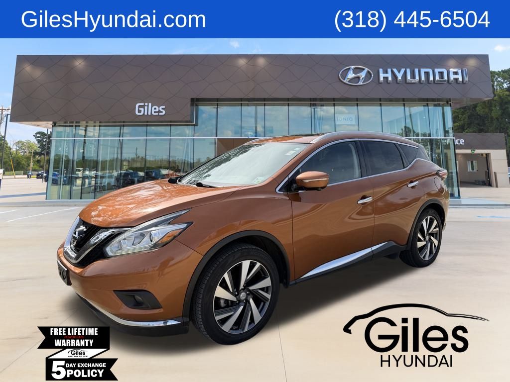 2015 Nissan Murano Platinum