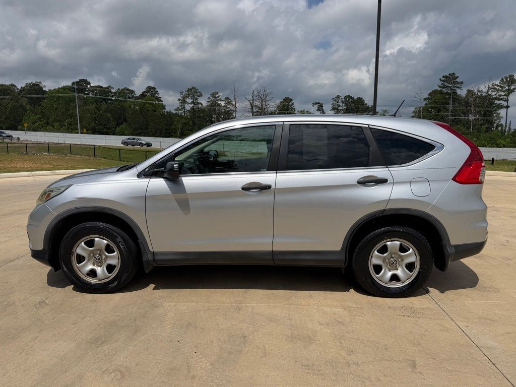 Used 2015 Honda CR-V LX with VIN 3CZRM3H35FG701613 for sale in Alexandria, LA