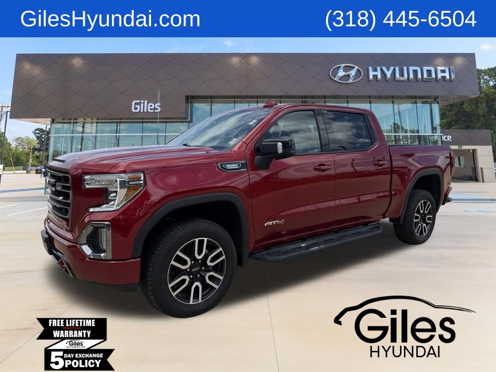 2021 GMC Sierra 4WD Crew Cab Short Box AT4's photo