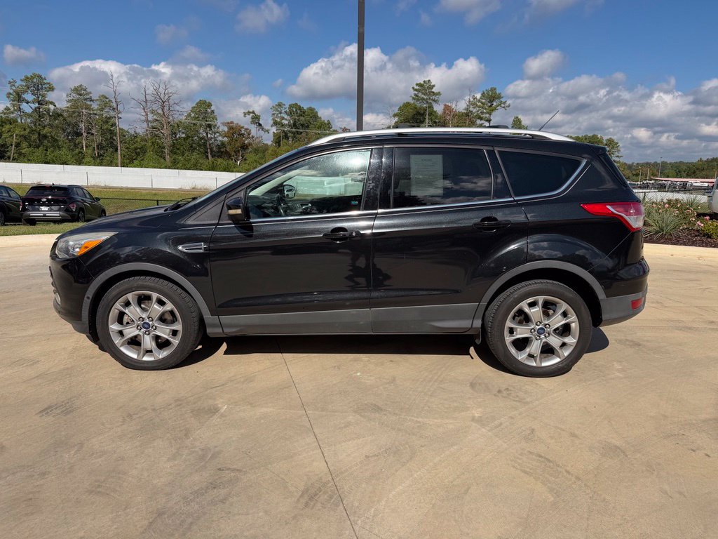 Used 2014 Ford Escape Titanium with VIN 1FMCU0J90EUC04999 for sale in Pineville, LA