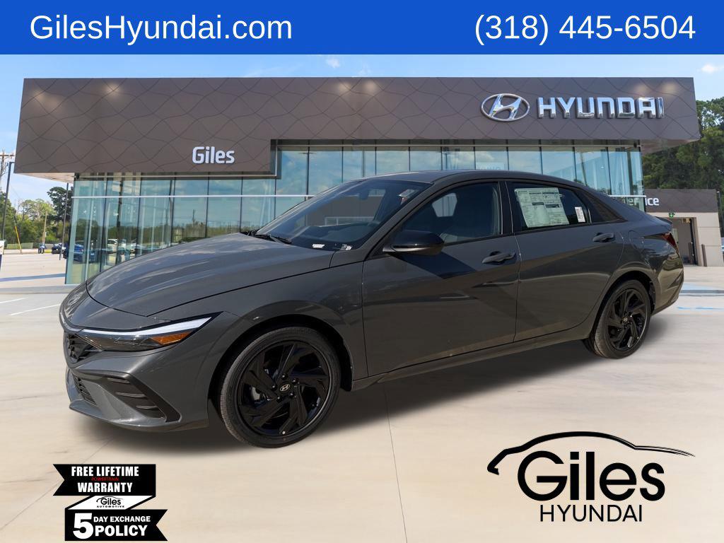 2026 Hyundai Elantra Sedan 