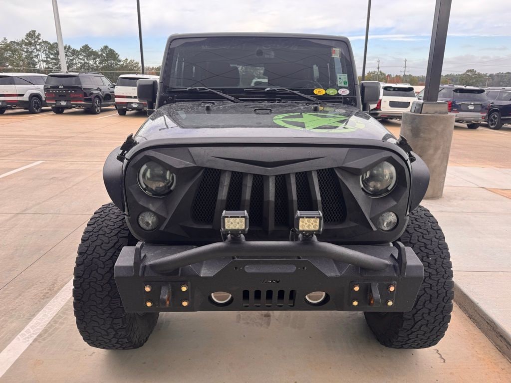 Used 2017 Jeep Wrangler JK Sport 4x4 SUV
