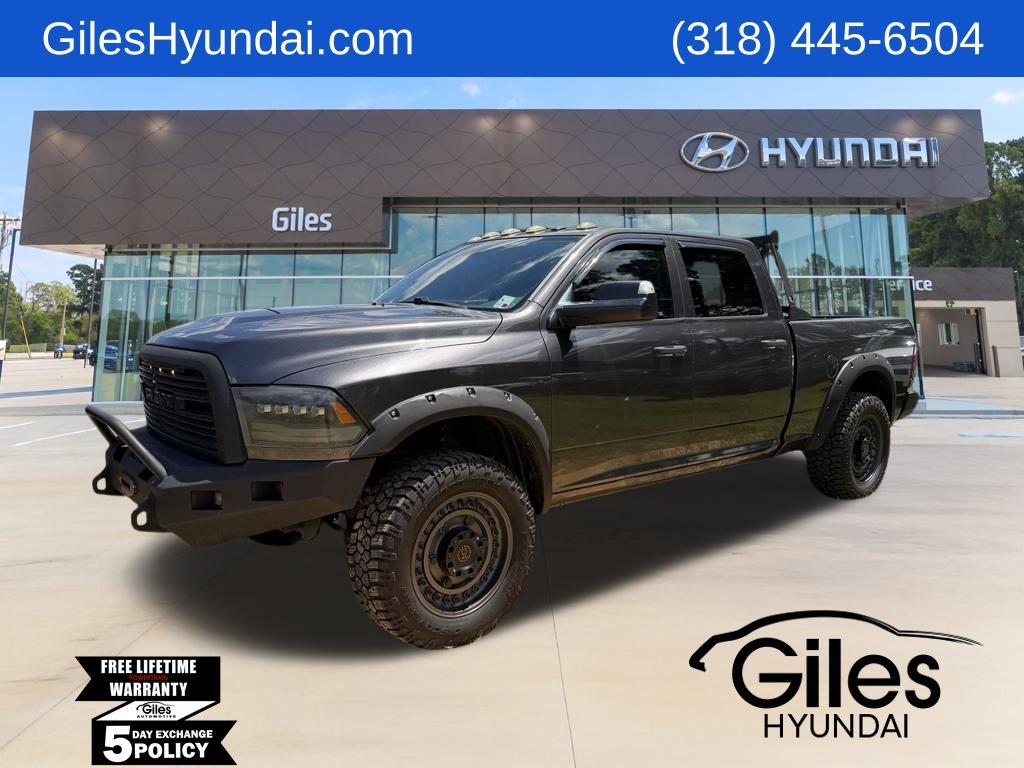 2016 RAM 2500 Tradesman Crew Cab 4WD