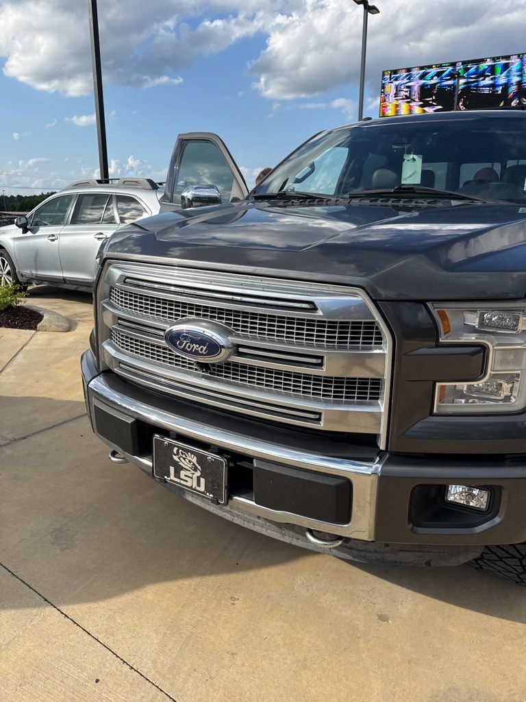 2015 Ford F-150's photo