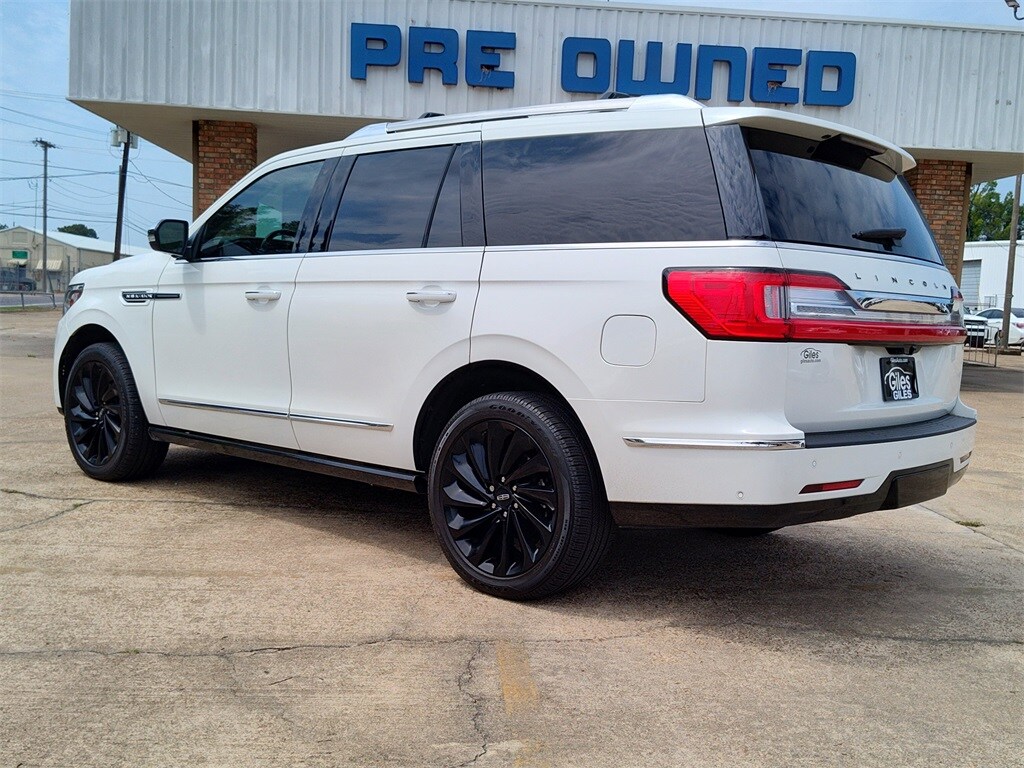 2021 Lincoln Navigator Black Label photo 4