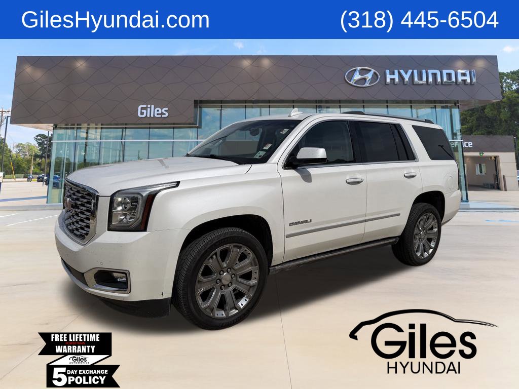 2018 Gmc Yukon