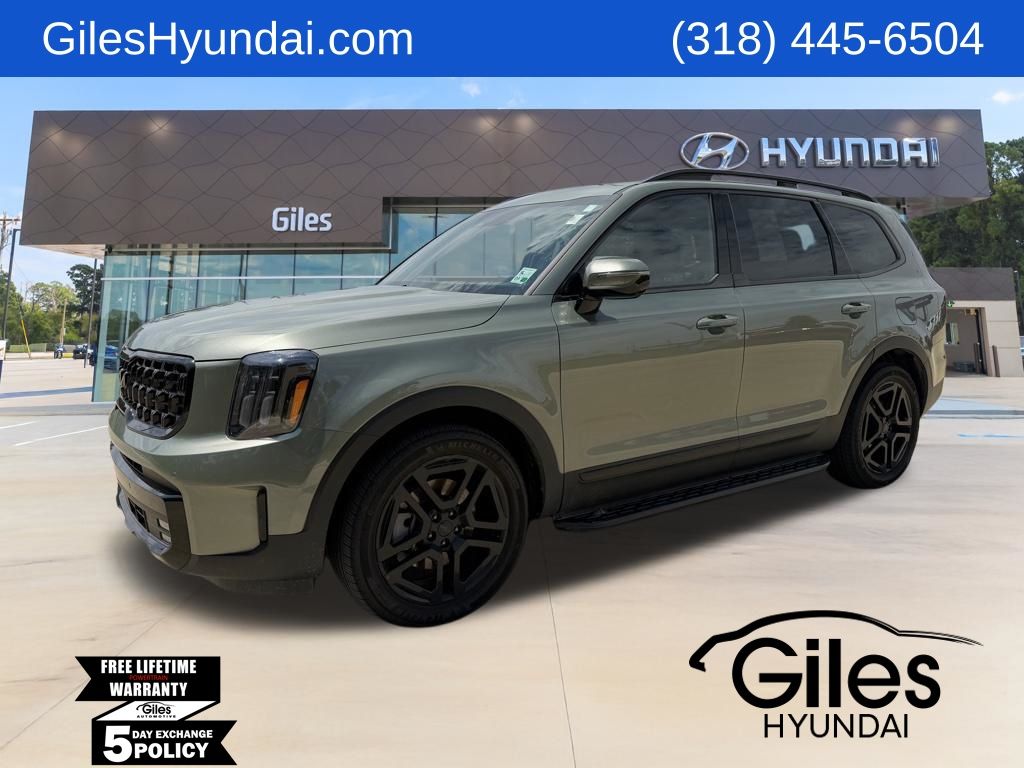 2025 Kia Telluride SX Prestige X-Line AWD's photo