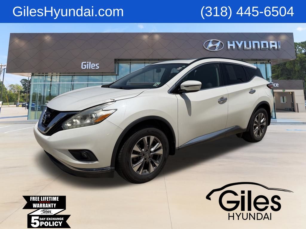 2016 Nissan Murano SV