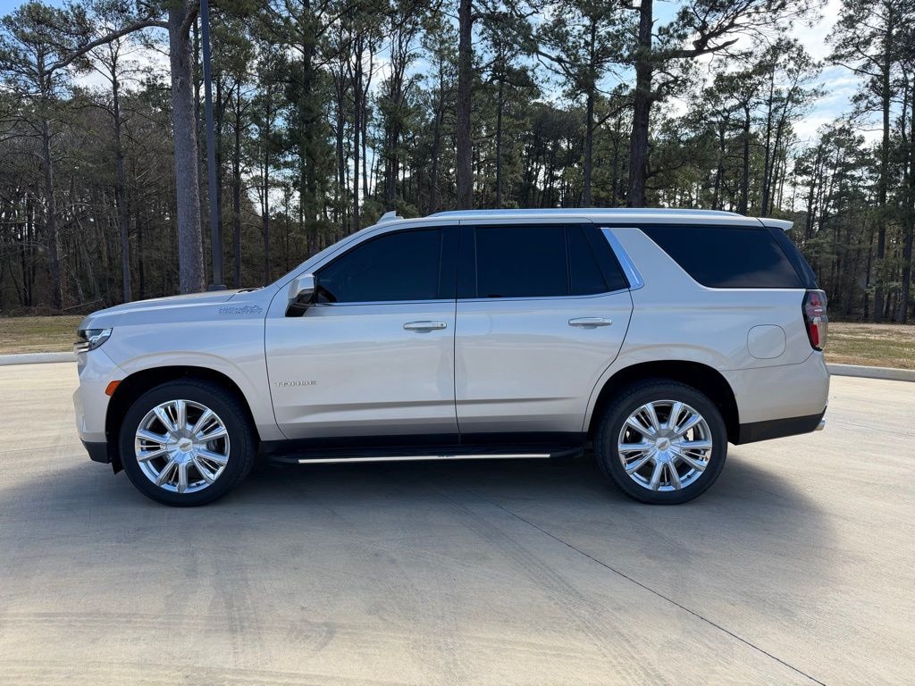 Used 2021 Chevrolet Tahoe High Country SUV