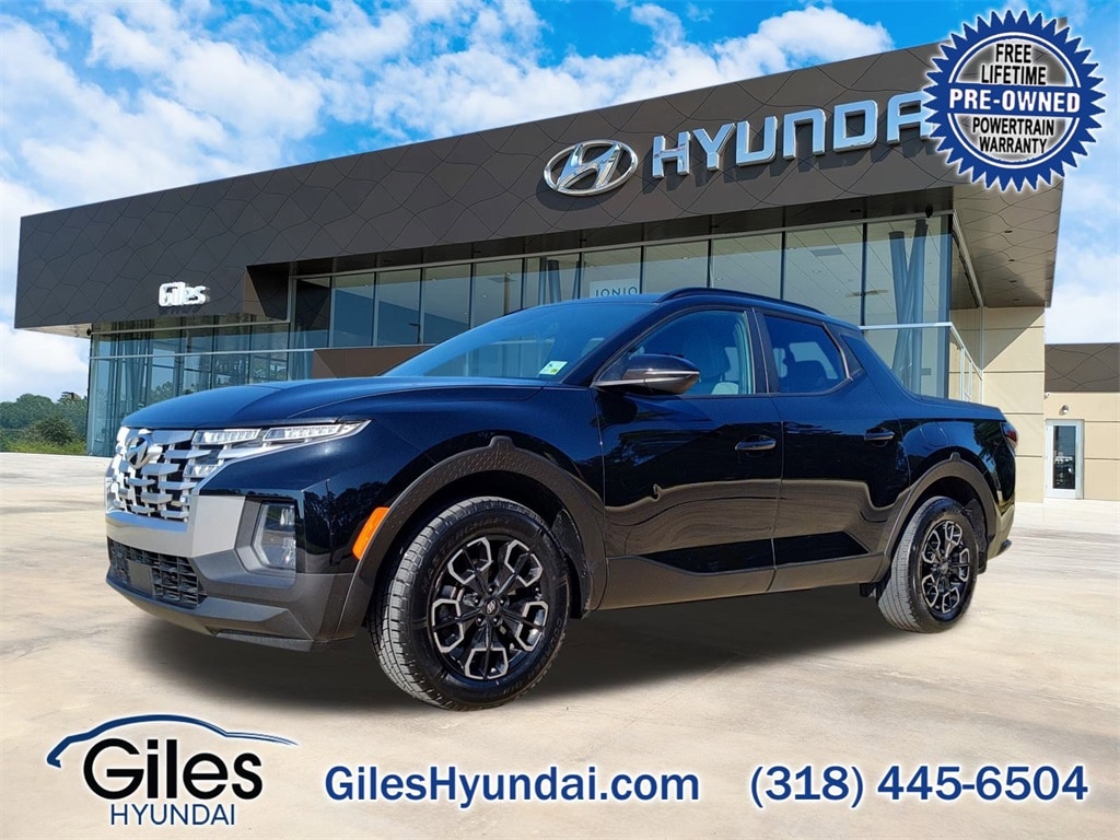 2023 Hyundai Santa Cruz