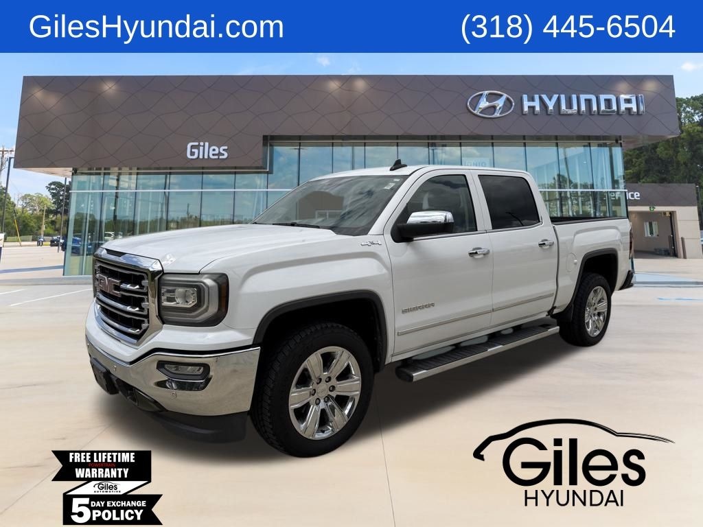 Used 2016 GMC Sierra 1500 SLT Truck Crew Cab