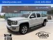 Used 2016 GMC Sierra 1500 SLT Truck Crew Cab