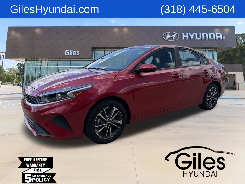  2024 Kia Forte LXS FWD   