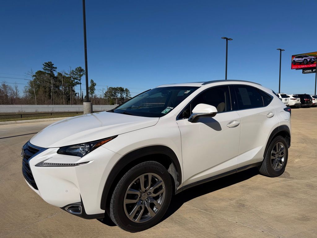 2015 Lexus NX 200t FWD