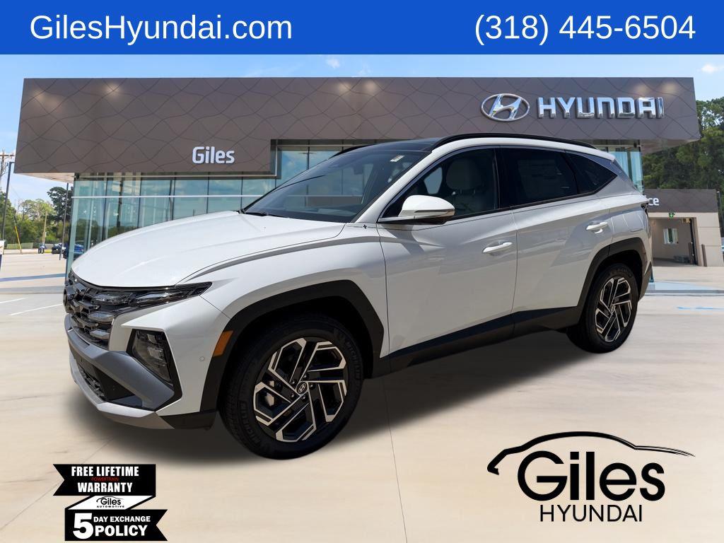 2026 Hyundai Tucson Hybrid Limited