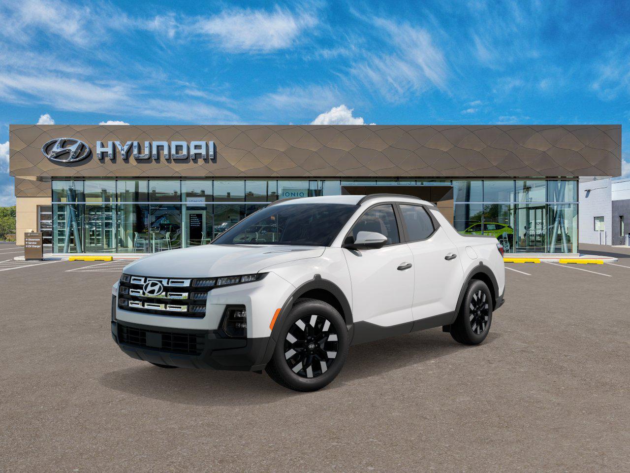 2026 Hyundai Santa Cruz