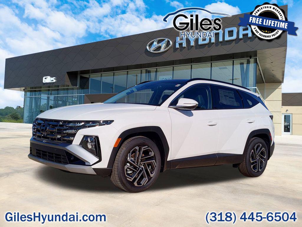 2026 Hyundai Tucson Limited's photo