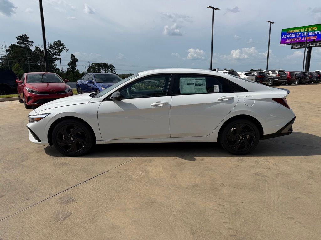 New 2026 Hyundai Elantra SEL Sport Sedan