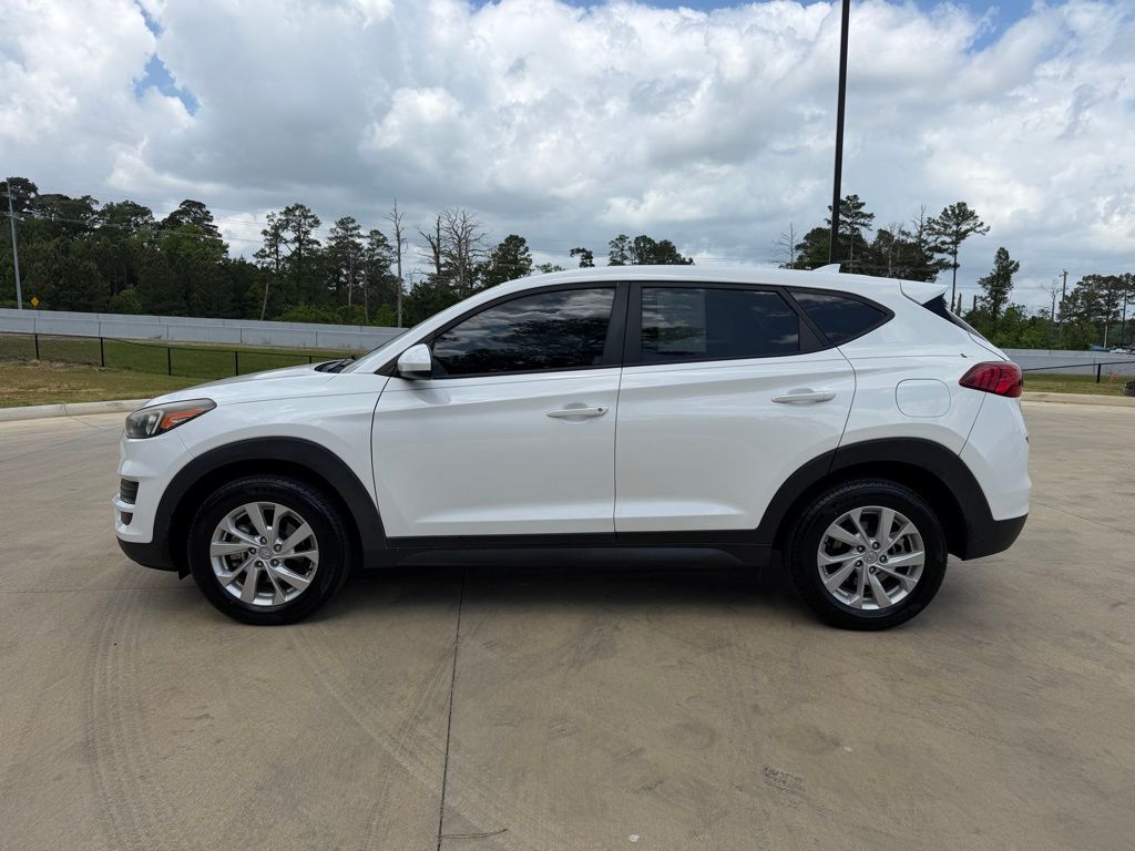 Used 2019 Hyundai Tucson SE with VIN KM8J23A46KU886804 for sale in Alexandria, LA