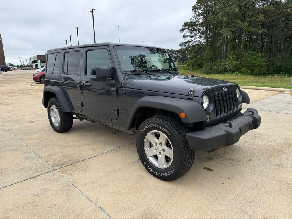 2016 Jeep Wrangler Unlimited Sport S - Photo 7