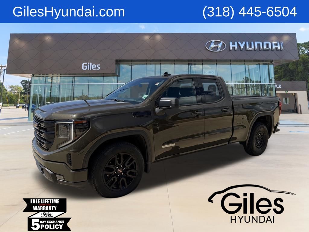 2023 GMC Sierra 1500 Elevation W/3SB