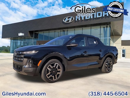 2025 Hyundai Santa Cruz Limited Truck Crew Cab
