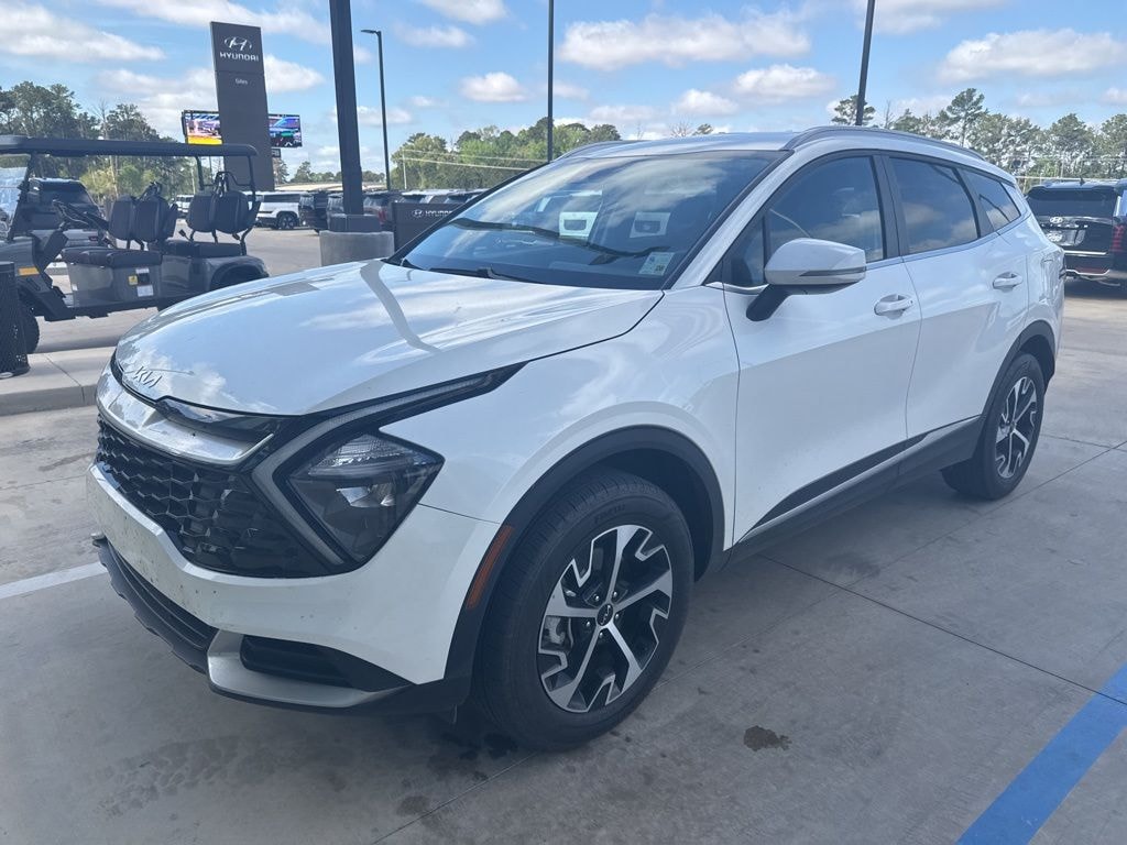 Used 2023 Kia Sportage Hybrid EX SUV