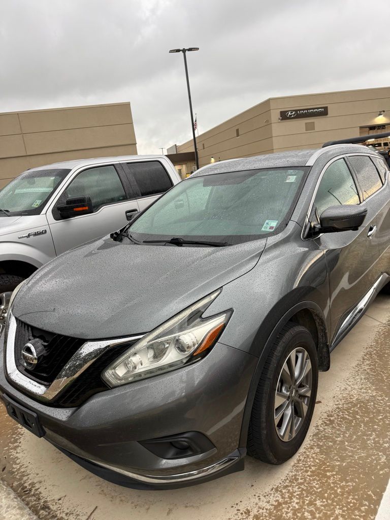 2015 Nissan Murano SL FWD's photo