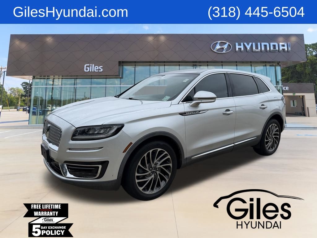 2019 Lincoln Nautilus Reserve AWD's photo