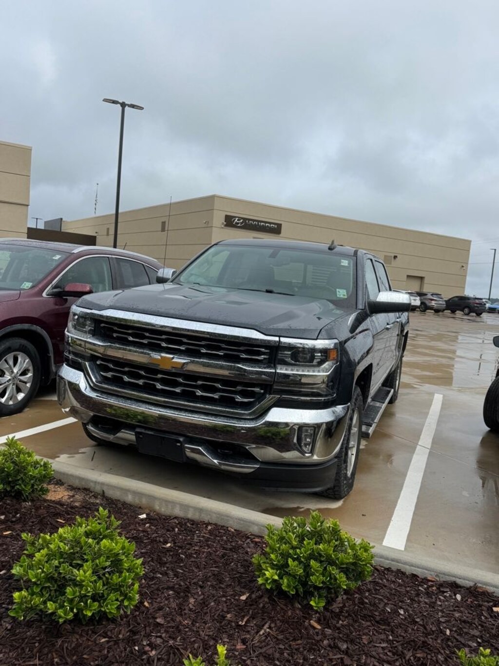 Used 2018 Chevrolet Silverado 1500 LTZ Truck Crew Cab