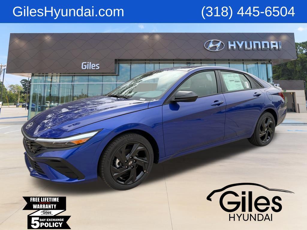 2026 Hyundai Elantra Sedan 