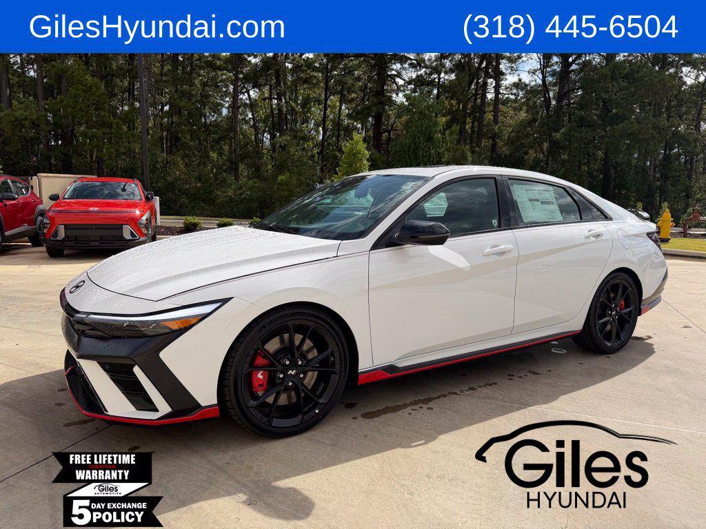 2026 Hyundai Elantra N