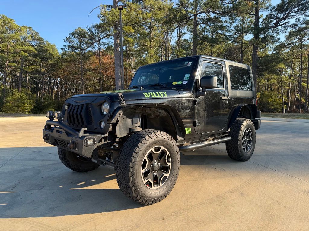 2017 Jeep Wrangler Willys Wheeler's photo